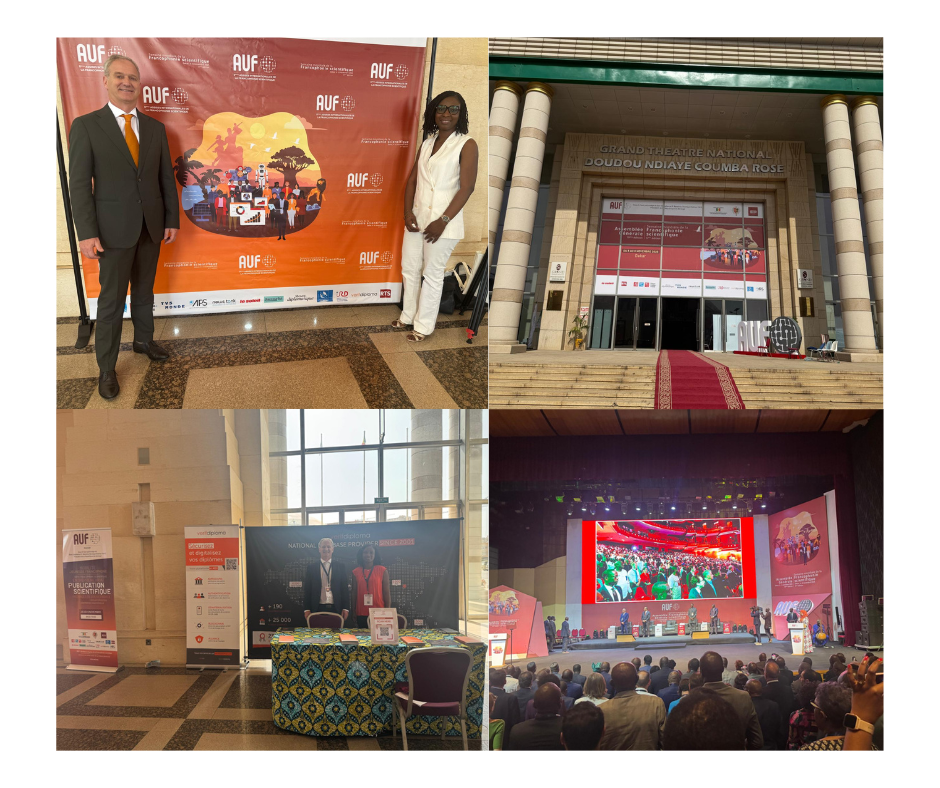 Photos AUF Sénégal avec Verifdiploma